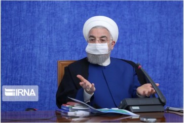 الرئيس روحاني: الرئيس الأمريكي القادم سيضطر للخضوع أمام الشعب الايراني