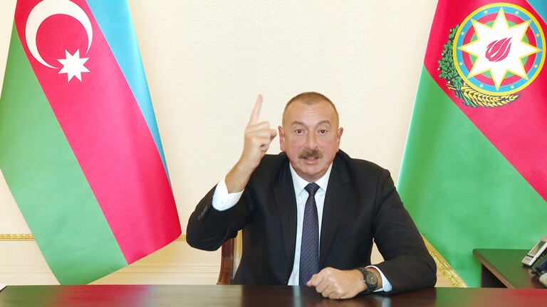 الرئيس الأذربيجاني، إلهام علييف