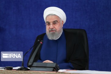 الرئيس روحاني: على حكومة امريكا الجديدة التعويض عن الأخطاء التي ارتكبها ترامب