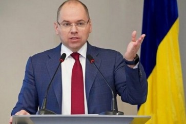 وزير الصحة الأوكراني  مكسيم ستيبانوف