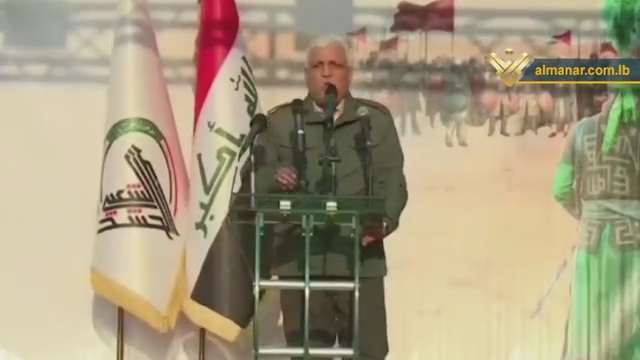 رئيس الحشد الشعبي في العراق فالح الفياض
