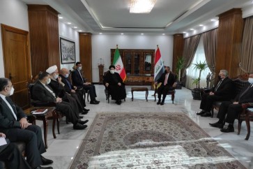 بدء المحادثات بين رئيس القضاء الإيراني ورئيس مجلس القضاء الأعلى في العراق