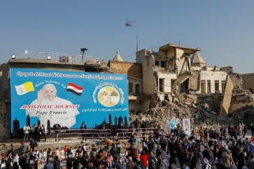 البابا فرنسيس يدعو المسيحيين للعودة إلى الموصل والقيام بدورهم "الحيوي"