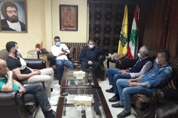 مسؤول حزب الله في صيدا التقى وفد جمعية نبع