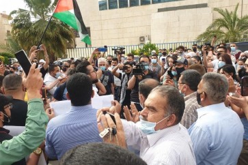 تظاهرة اردنية