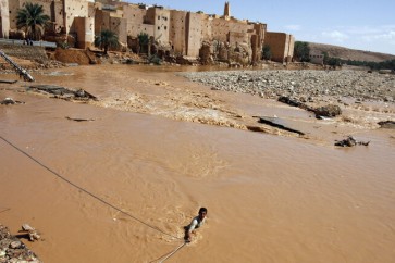 فيضانات في الجزائر