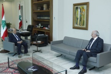 عون استقبل نائب رئيس جمعية الصناعيين اللبنانيين