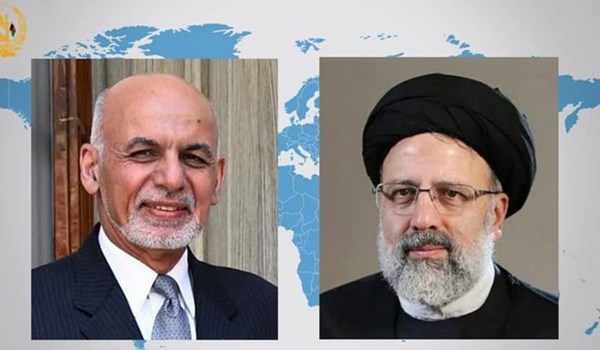 الرئيس الافغاني يهنئ رئيسي لفوزه في انتخابات الرئاسة الايرانية