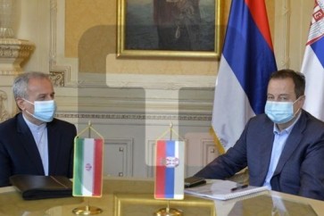 رئيس البرلمان الصربي يشارك في مراسم اداء اليمين من قبل الرئيس الايراني المنتخب