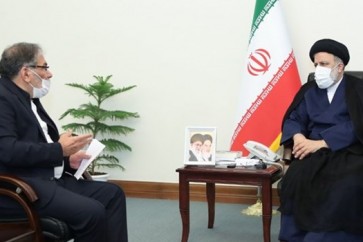أمين المجلس الأعلى للأمن القومي الايراني يلتقي السيد رئيسي