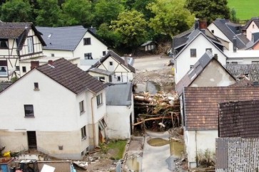 فيضانات في المانيا