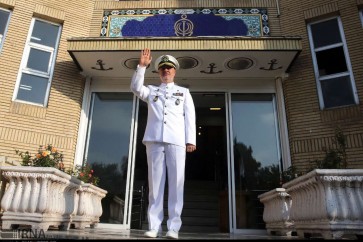 قائد القوات البحریة للجیش الايراني