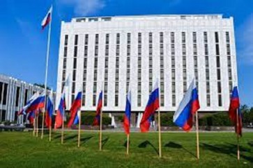 السفارة الروسية لدى واشنطن