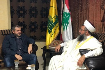مسؤول حزب الله في صيدا إستقبل الشيخ العيلاني مهنئا بذكرى الإنتصار