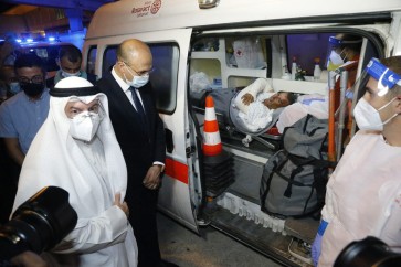 حسن يشكر من المطار للكويت إجلاءها 6 مصابين في انفجار التليل