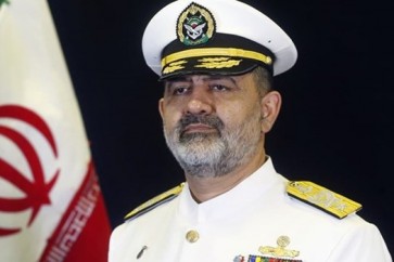 الأدميرال ايراني: قواتنا البحرية متواجدة في البحار دوماً لتوفیر الأمن فیها