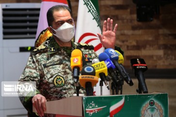 قائد قوة الدفاع الجوي بالجيش الايراني