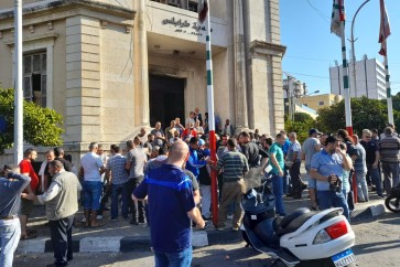 اضراب مفتوح لعمال بلدية طرابلس