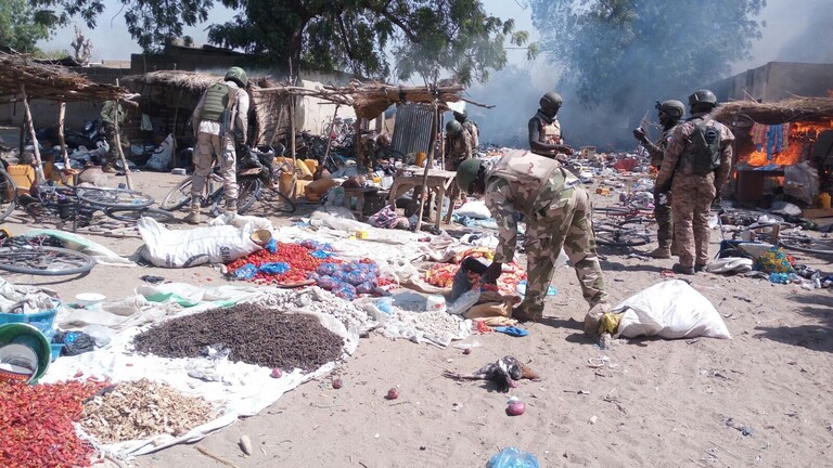 هجوم لبوكو حرام على قرية في إفريقيا (أرشيف)