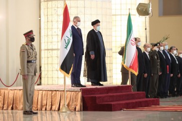 بدء الاجتماع الثنائي بين الكاظمي ورئيسي في طهران