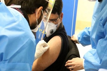 Corona vaccination Iran