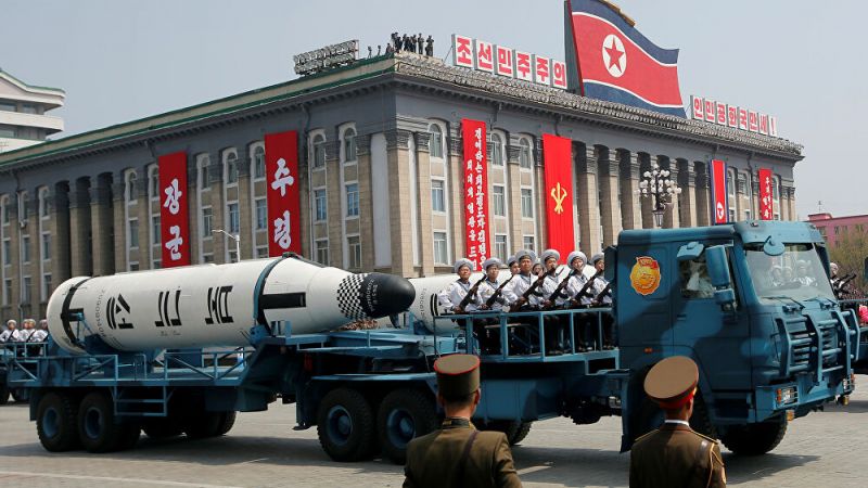 كوريا الشمالية أعلنت عن اختبار ناجح لصاروخ جديد طويل المدى