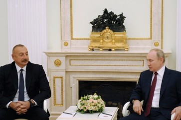 علييف: بوتين لعب دوراً فعالاً في تسوية نزاع قره باغ