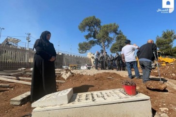 المقبرة اليوسفية في القدس المحتلة