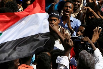 تظاهرة السودان