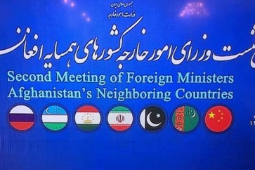 انطلاق الاجتماع الوزاري للدول الجارة لافغانستان اضافة الى روسيا في طهران