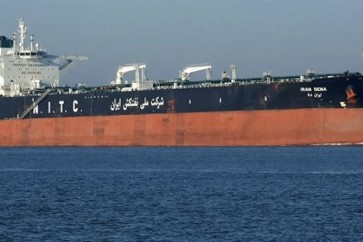 باخرة النفط الايرانية