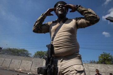 زعيم العصابات المسلحة في هايتي جيمي شيريزييه