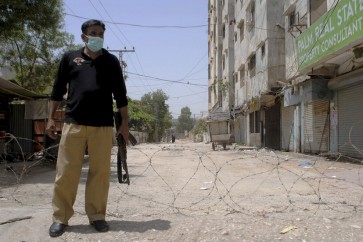 عنصر للشرطة الباكستانية - صورة أرشيفية