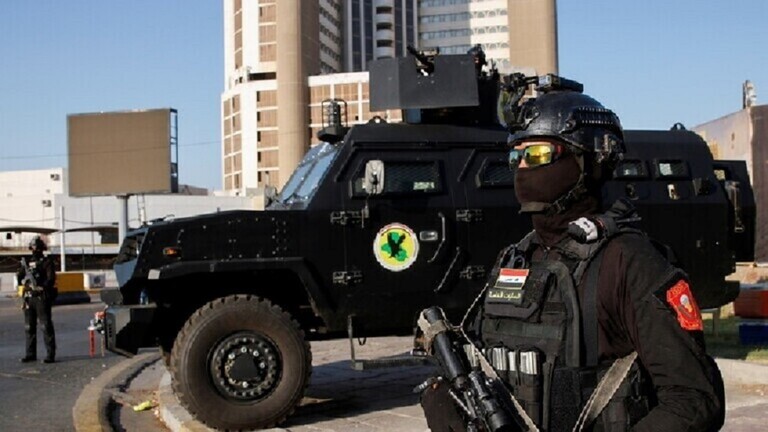 قوات الأمن العراقي