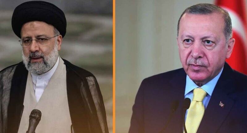 اية الله رئيسي يتطلع الى مرحلة جديدة من التعاون بين ايران وتركيا