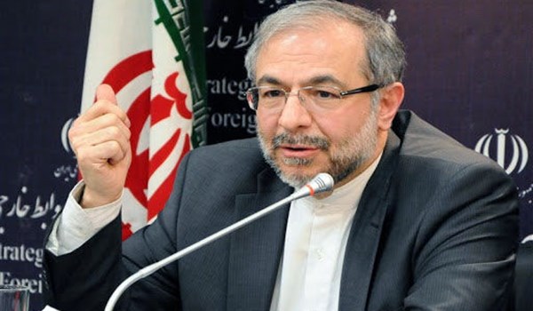 مساعد وزير الخارجية الإيراني رسول موسوي
