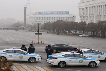 الشرطة في كازاخستان