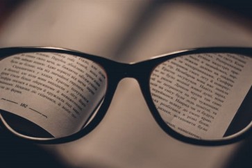 Reading and Eye Glasses