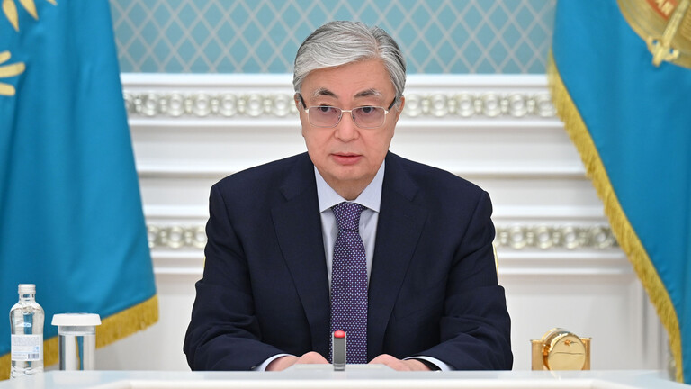 رئيس كازاخستان قاسم جومارت توكايف