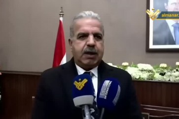 وزير الطاقة السوري غسان الزامل