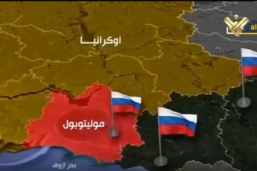 الهجوم  الروسي على اوكرانيا