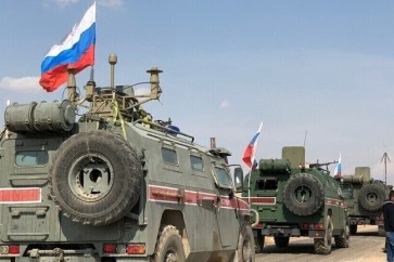 وحدات من الشرطة العسكرية الروسية في سوريا