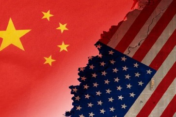 American Chinese Flags