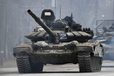 العملية الروسية في اوكرانيا