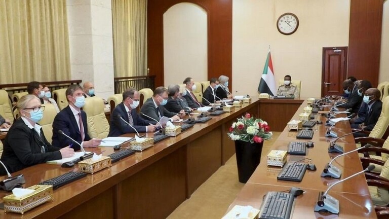 وفد المبعوثين الدوليين يزور السودان