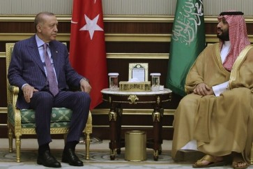 أردوغان يلتقي بن سلمان  في جدة
