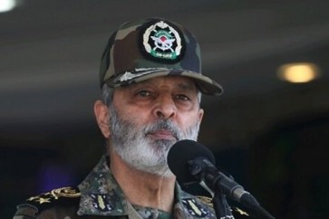القائد العام للجيش الايراني اللواء الركن عبدالرحيم موسوي