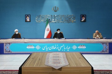 الرئيس الايراني السيد ابراهيم رئيسي
