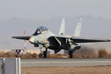 ايران تعيد تأهيل طائرة اف 14بعد اجراء عمليات صيانة اساسية