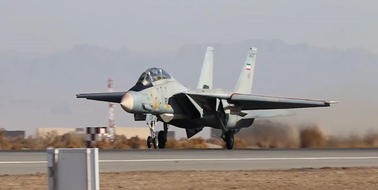 ايران تعيد تأهيل طائرة اف 14بعد اجراء عمليات صيانة اساسية